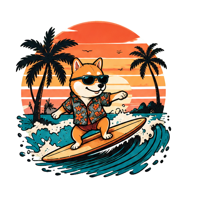 复古冲浪