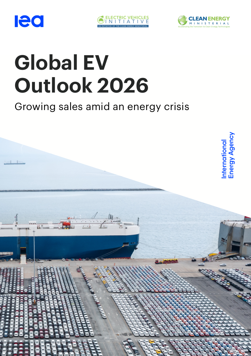IEA 2026全球电动汽车展望:能源危机下的电动化加速